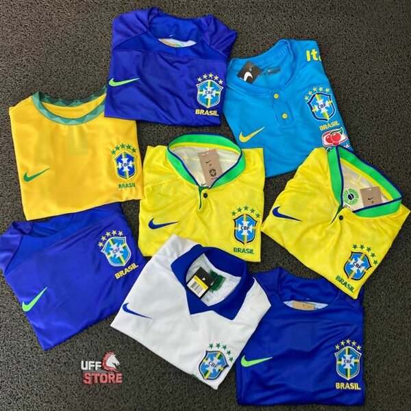 Maillots Équipe du Brésil
