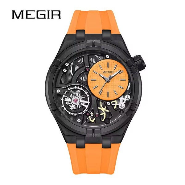 Montre Squelette MEGIR Sport