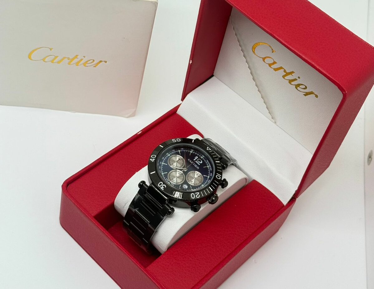 Montre Cartier Homme Luxe