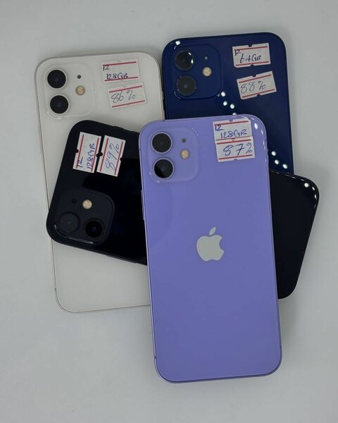 iPhone 12 128GB Débloqué