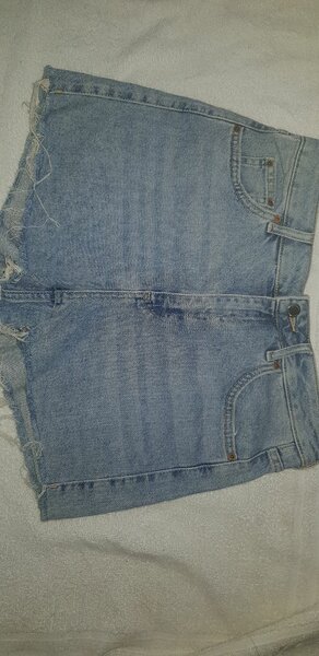 Short en jean décontracté