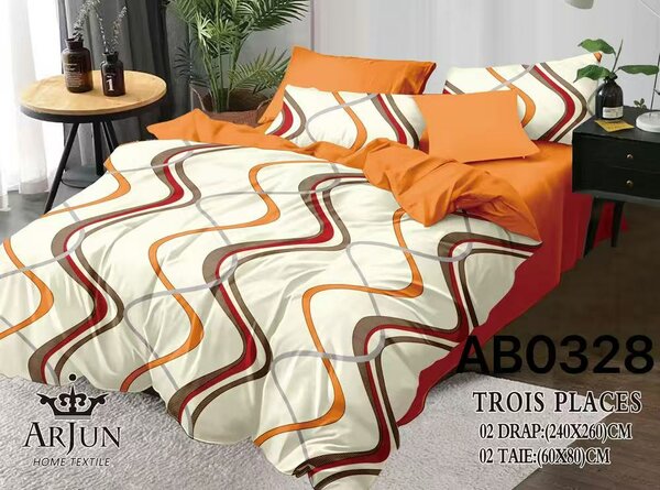 Parure de lit Arjun moderne