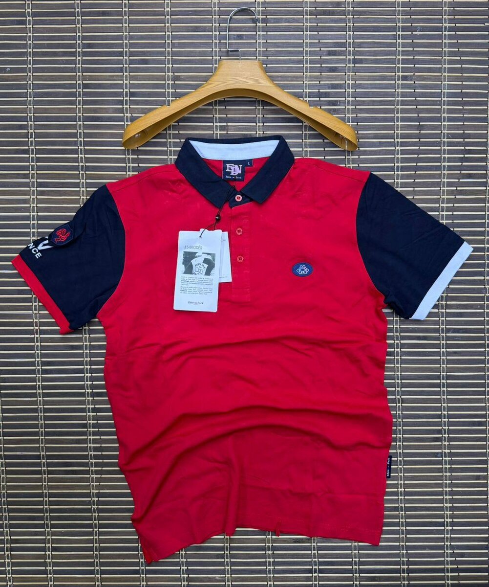 Polo homme multicolore