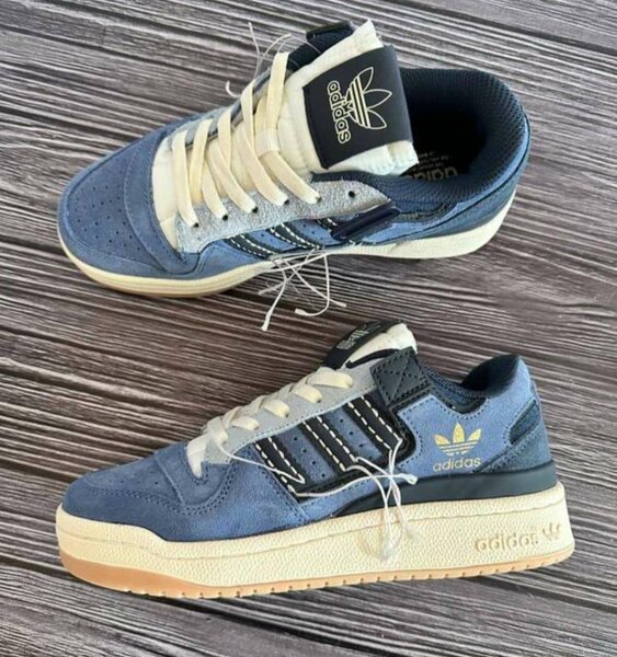 Adidas Baskets Retro Bleu