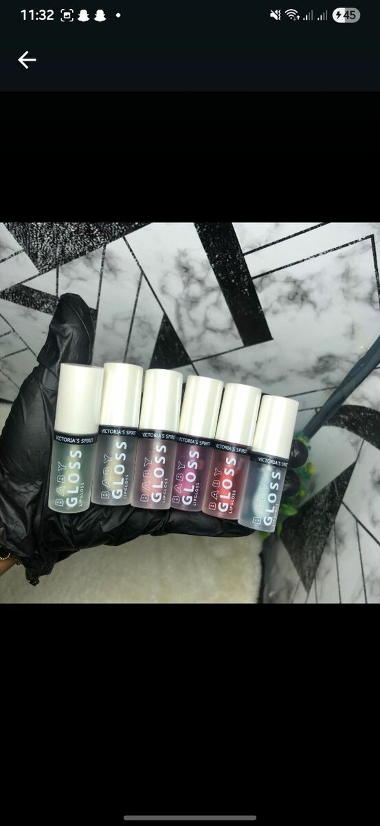 Huile à lèvre base de karité