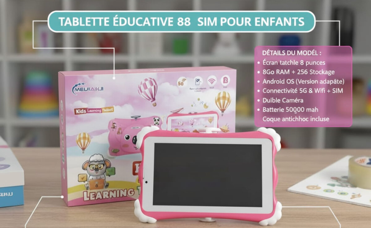 Kids Learning Tablet 7-Inch