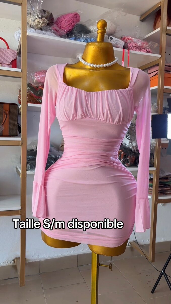 Robe élégante soirée