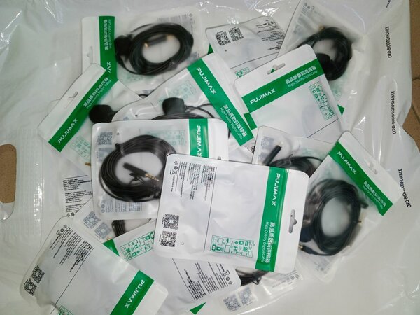 Microphone cravate à fil 1 m