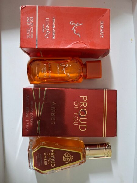 Parfum Floral et Ambre