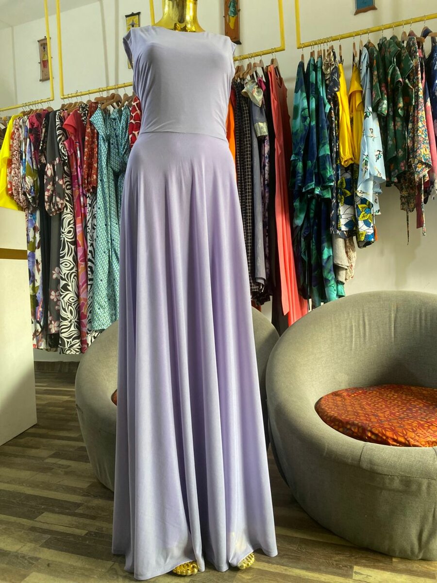 Robe Longue Élégante Femme