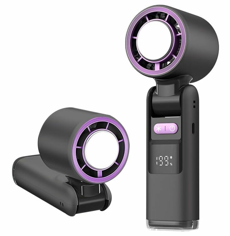 Ventilateur de Poche Rechargeable