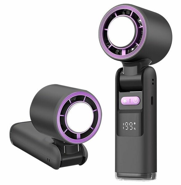 Ventilateur de Poche Rechargeable