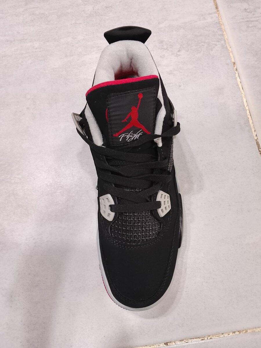 Sneakers Air Jordan Noir Rouge