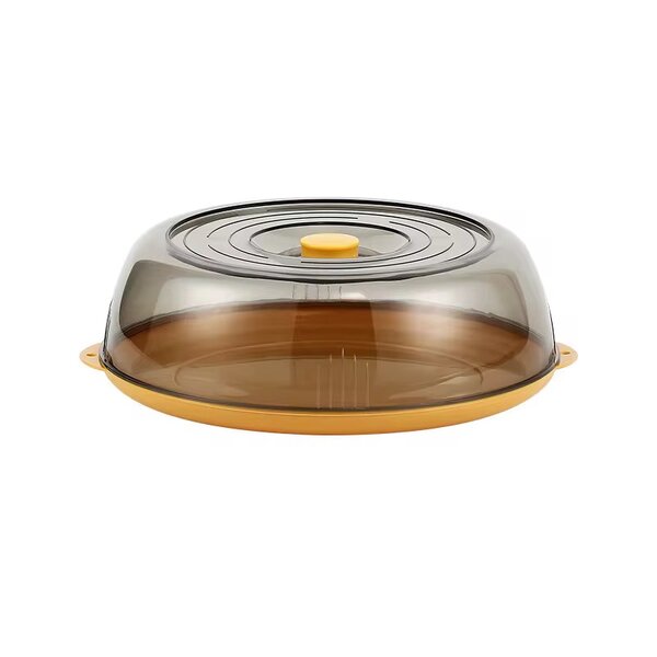 Couvercle micro-ondes robuste