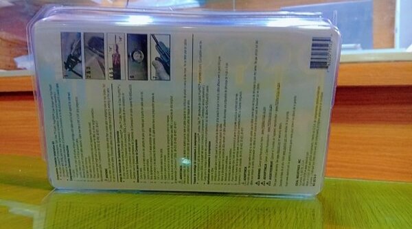 Pince à sertir coaxial