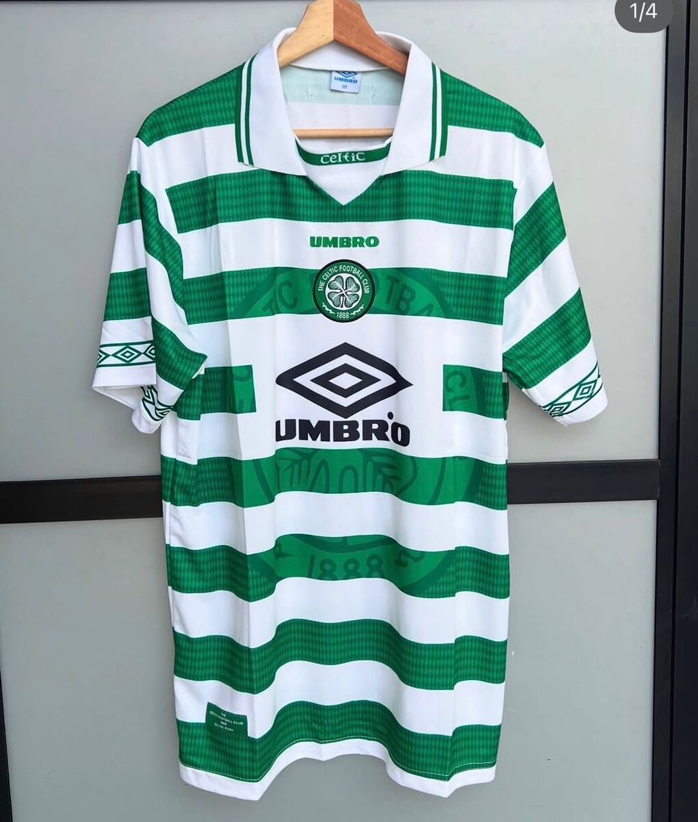 Maillot de Foot Vintage Umbro