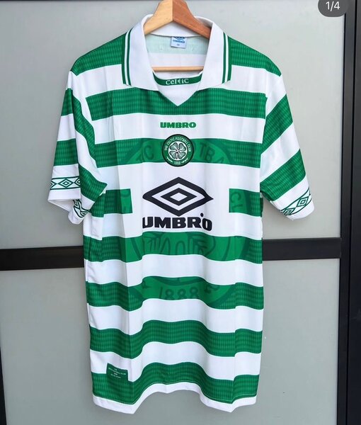 Maillot de Foot Vintage Umbro