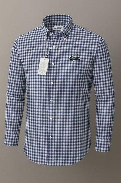 Chemise à carreaux élégante