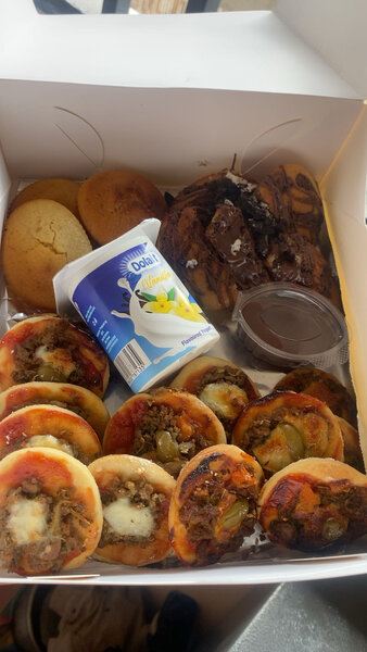 Assortiment de Collations Gourmandes