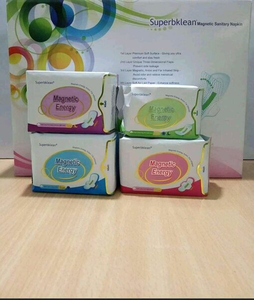 Serviettes Hygiéniques Magnétiques