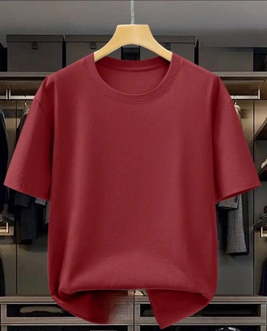 T-shirt en coton unisexe