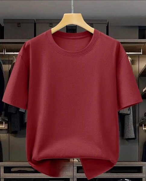 T-shirt en coton unisexe