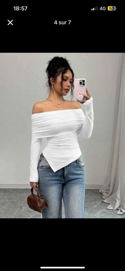 Top court élégant femme