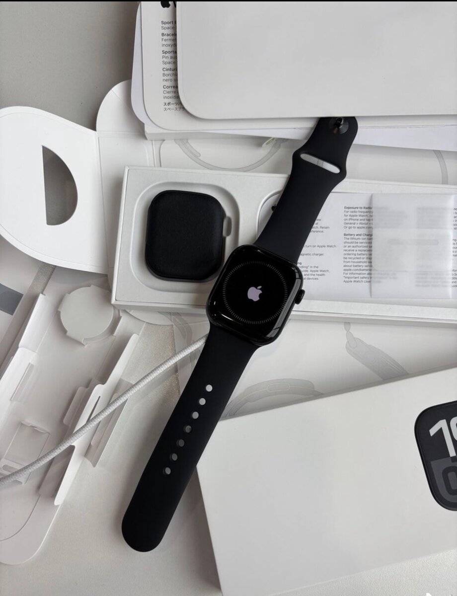Apple Watch Black Smart Watch