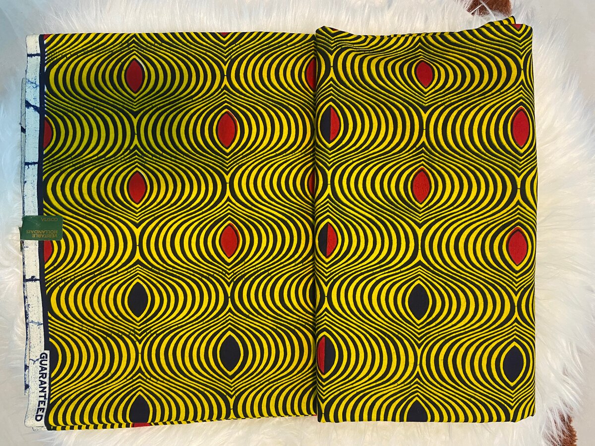 hollandais original 6 yards