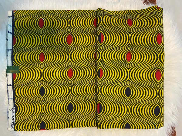 hollandais original 6 yards