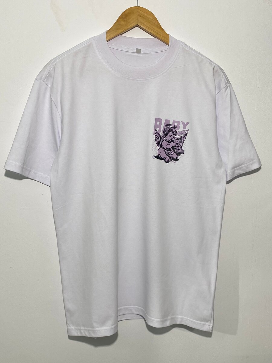 T-shirt unisexe "Baby Money"