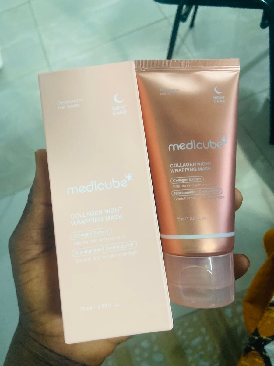 Medicube Collagen Night Wrapping Mask