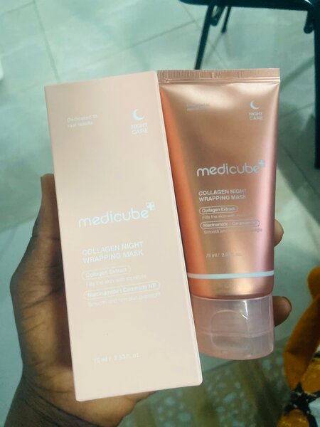 Medicube Collagen Night Wrapping Mask