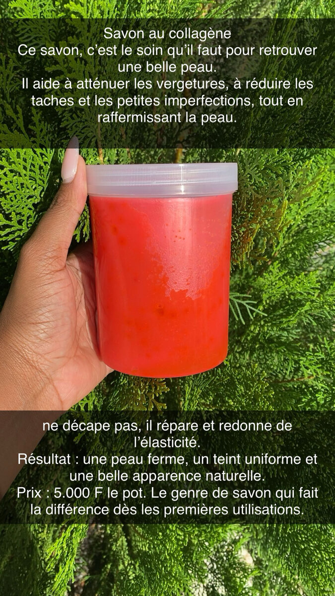 Savon Abricot & Collagène