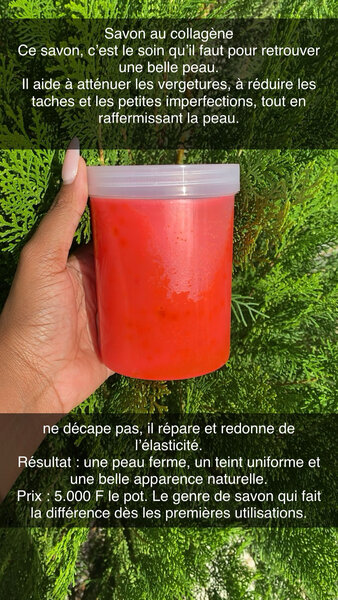 Savon Abricot & Collagène