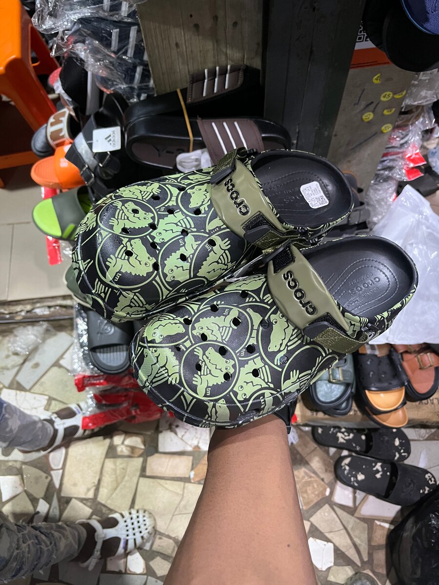 Sabots confort dinosaures