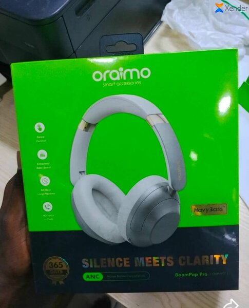 Casque audio sans fil Oraimo BoomPop Pro ANC