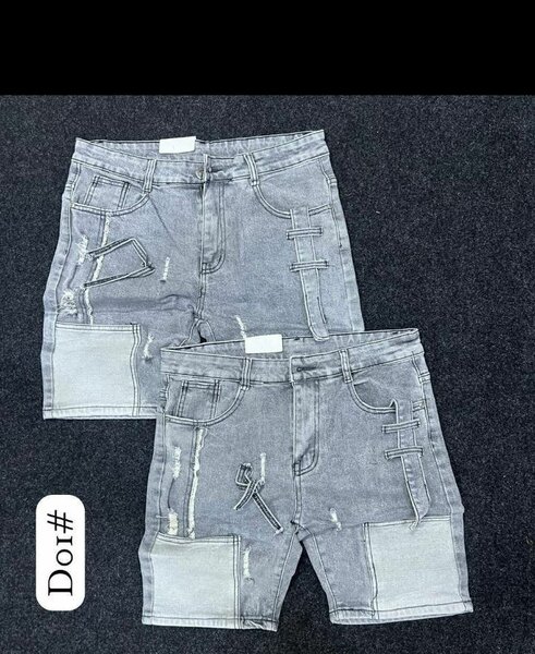 Shorts en jean déchiré pour femme