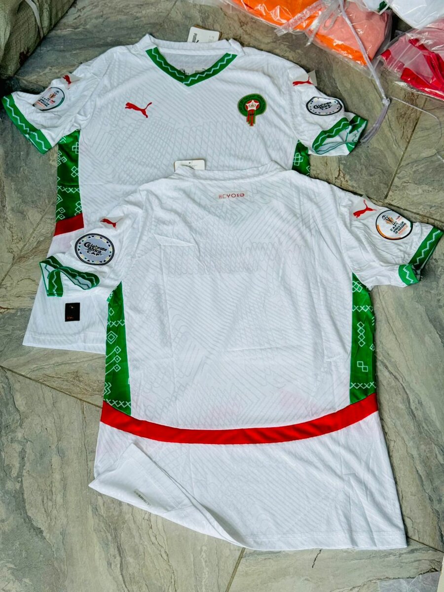 Maillot de foot CAN2025