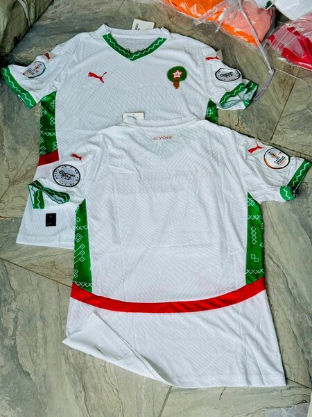 Maillot de foot CAN2025