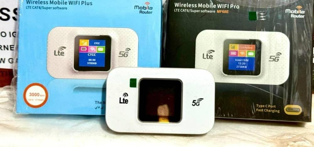 Routeur WiFi Mobile 5G LTE