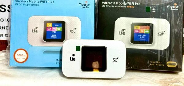 Routeur WiFi Mobile 5G LTE