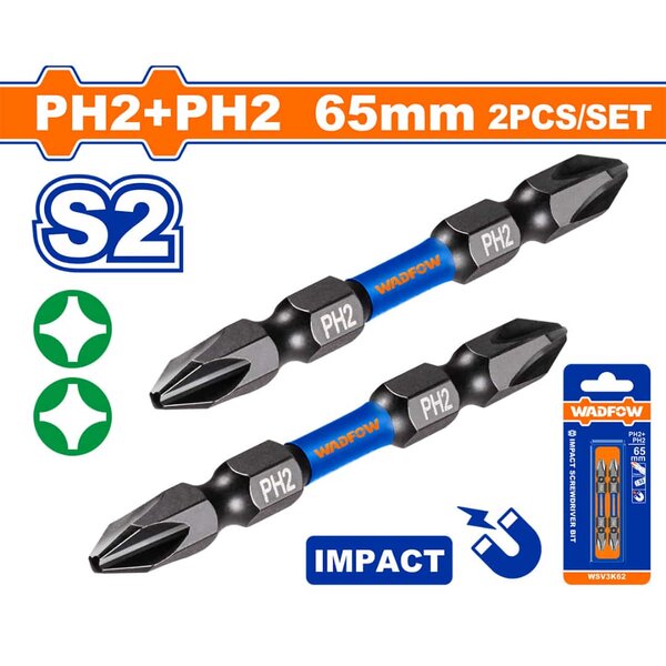 Embouts Magnetiques PH2 65mm