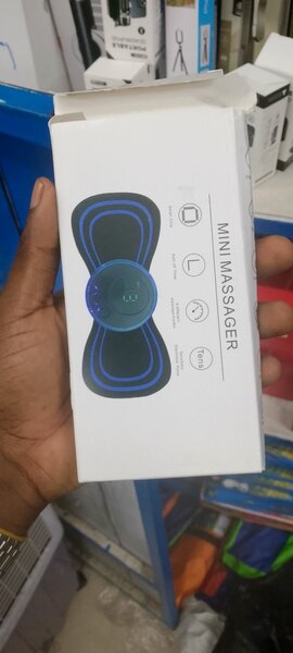 Mini masseur électrique LED