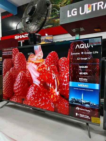 Téléviseur 4K HDR Smart TV
