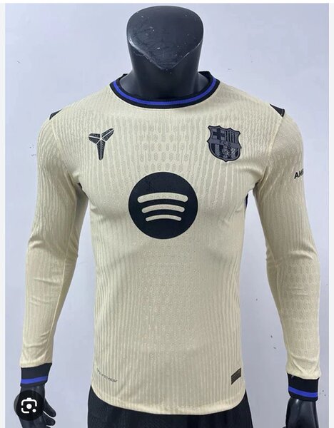 Maillot de Football à Manches Longues