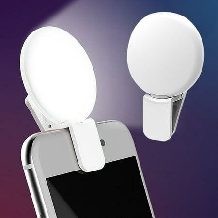 Lampe Selfie LED Clip Portable