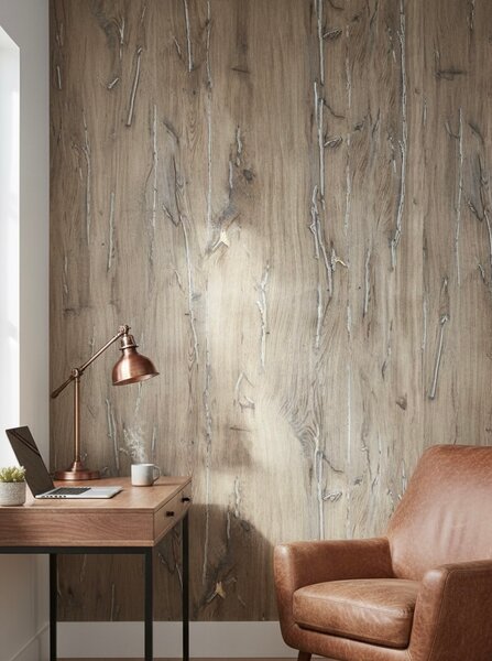 Papier Peint Bois Rustique