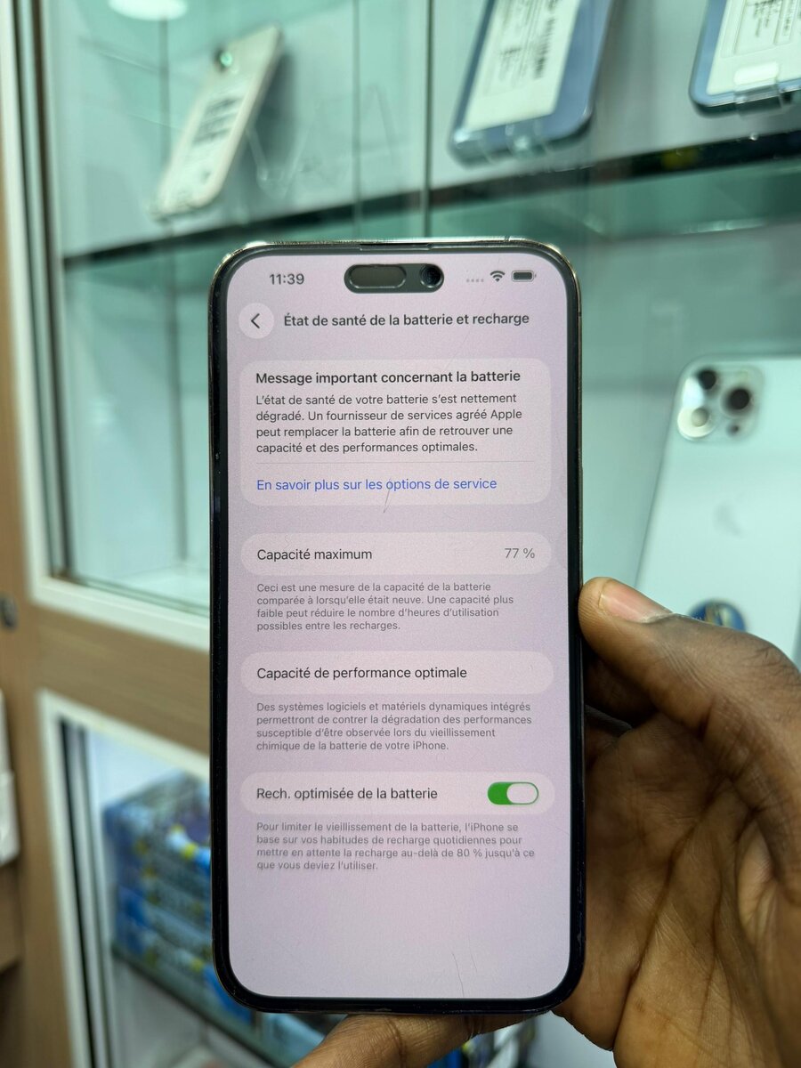 iPhone 14pro Max 256Go