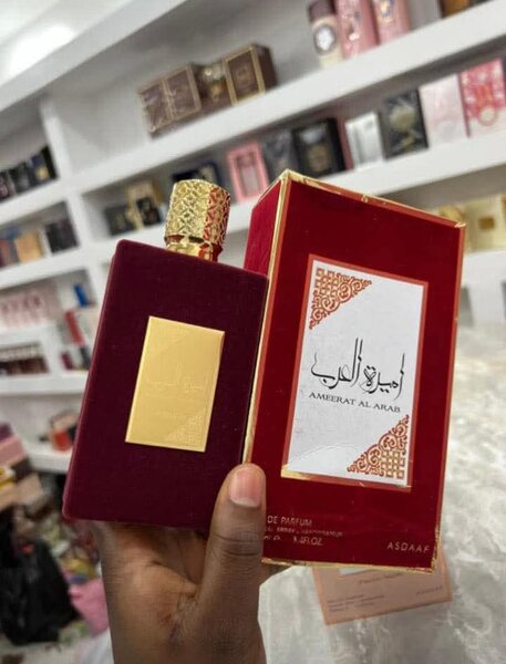 Parfum Ambrat Al-Arab pour homme et femme de luxe
